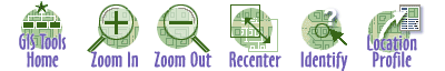 toolbar for GIS web app