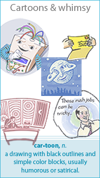cartooning