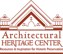 Logo design: Architectural Heritage Center
