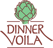 Logo design: Dinner Voila