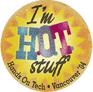 Logo design: H.O.T. Stuff