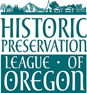 Logo design: Historic Preservation League of Oregon