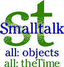 Logo design: Smalltalk