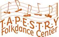 Logo design: Tapestry Folkdance Center