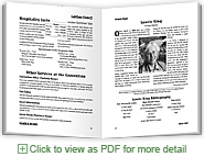 Conference program book, click for PDF
